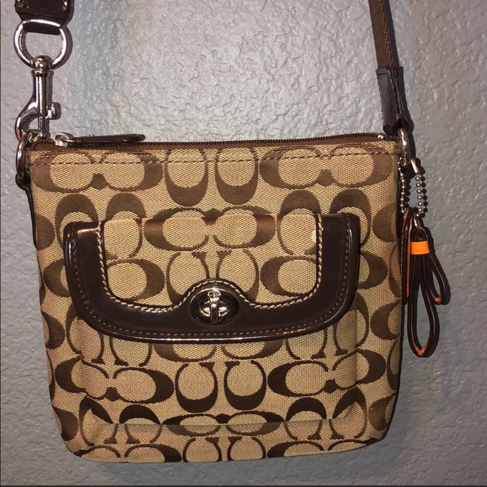 Authentic coach crossbody